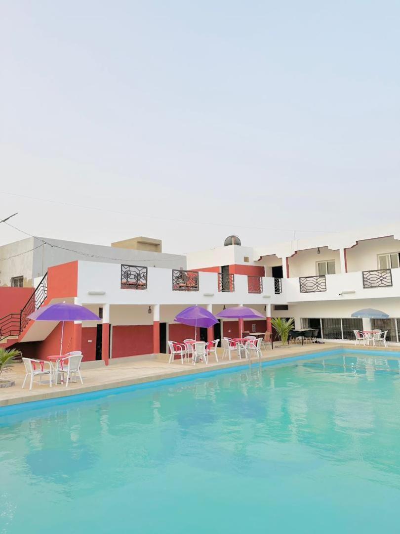 Chez Mimi Hotel Toubab Dialaw Luaran gambar